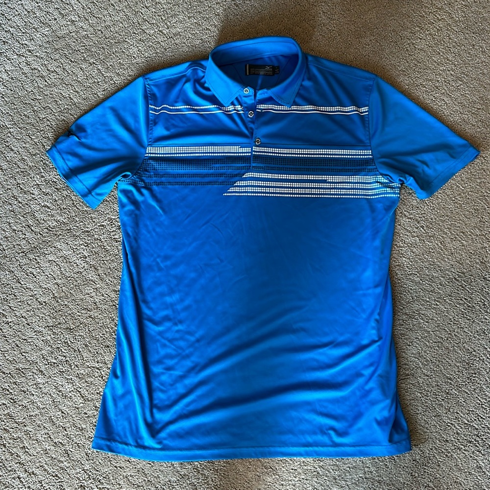 Men’s L Mizuno Pro Golf Polo